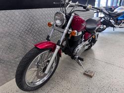 2014 Suzuki BOULEVARD S40 RED