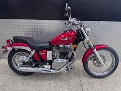 2014 Suzuki BOULEVARD S40 RED