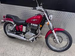 2014 Suzuki BOULEVARD S40 RED