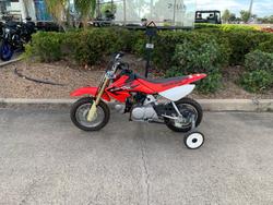2006 Honda CRF50F Black
