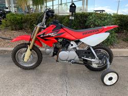 2006 Honda CRF50F Black