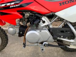 2006 Honda CRF50F Black