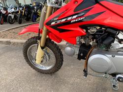 2006 Honda CRF50F Black