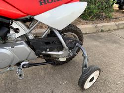 2006 Honda CRF50F Black