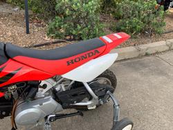 2006 Honda CRF50F Black