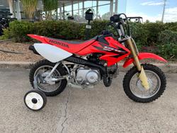 2006 Honda CRF50F Black