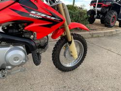 2006 Honda CRF50F Black