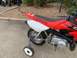 2006 Honda CRF50F Black