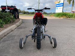 2006 Honda CRF50F Black