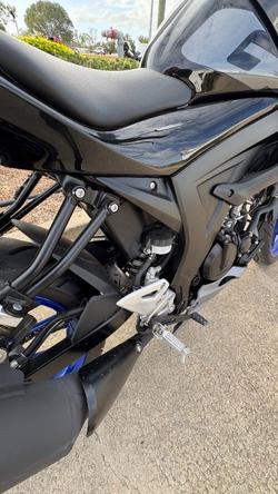 2022 Suzuki GSX-R125A Black