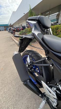 2022 Suzuki GSX-R125A Black