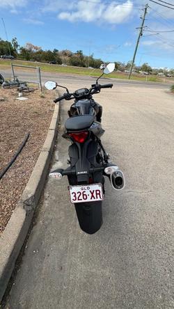 2022 Suzuki GSX-R125A Black