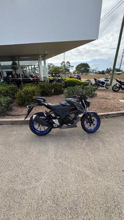 2022 Suzuki GSX-R125A Black