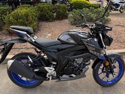 2022 Suzuki GSX-R125A Black