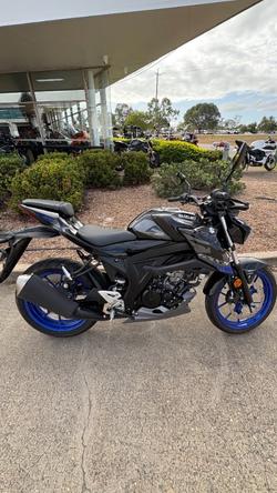 2022 Suzuki GSX-R125A Black