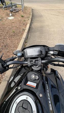 2022 Suzuki GSX-R125A Black