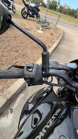 2022 Suzuki GSX-R125A Black