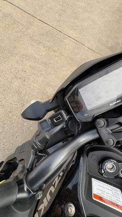 2022 Suzuki GSX-R125A Black