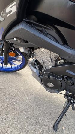 2022 Suzuki GSX-R125A Black