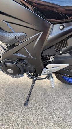 2022 Suzuki GSX-R125A Black