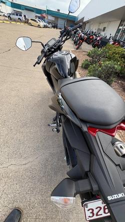 2022 Suzuki GSX-R125A Black