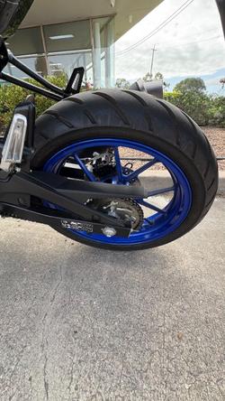 2022 Suzuki GSX-R125A Black