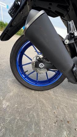 2022 Suzuki GSX-R125A Black