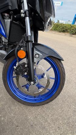 2022 Suzuki GSX-R125A Black