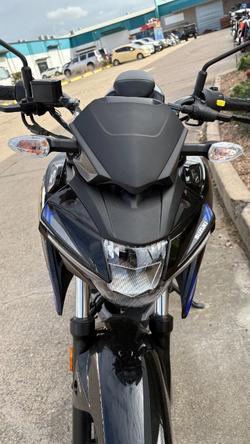 2022 Suzuki GSX-R125A Black