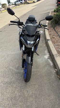 2022 Suzuki GSX-R125A Black