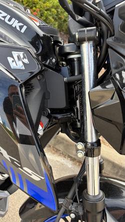 2022 Suzuki GSX-R125A Black
