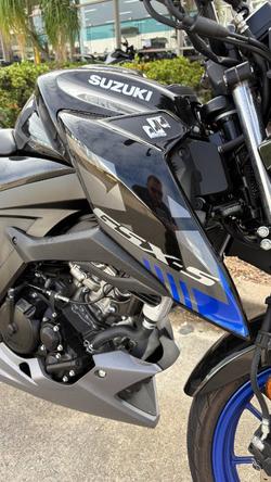 2022 Suzuki GSX-R125A Black