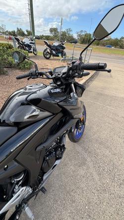 2022 Suzuki GSX-R125A Black