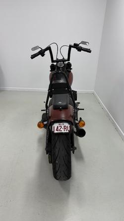 2018 Harley-davidson FXFBS FAT BOB Red