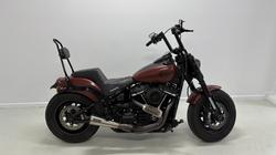 2018 Harley-davidson FXFBS FAT BOB Red