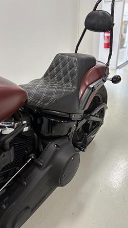 2018 Harley-davidson FXFBS FAT BOB Red