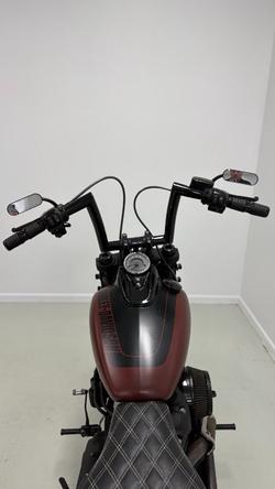 2018 Harley-davidson FXFBS FAT BOB Red