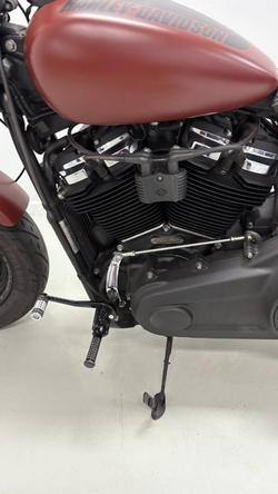 2018 Harley-davidson FXFBS FAT BOB Red