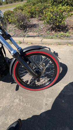 2012 Harley-davidson FXS BLACKLINE Black