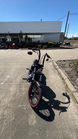 2012 Harley-davidson FXS BLACKLINE Black