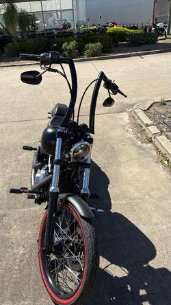 2012 Harley-davidson FXS BLACKLINE Black