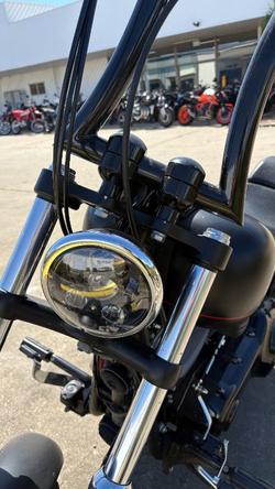 2012 Harley-davidson FXS BLACKLINE Black