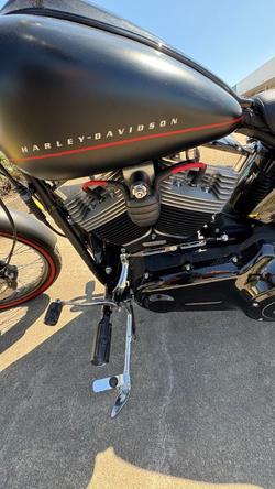 2012 Harley-davidson FXS BLACKLINE Black