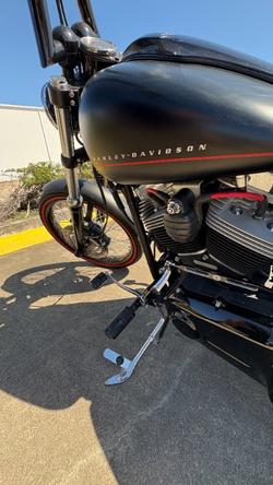 2012 Harley-davidson FXS BLACKLINE Black