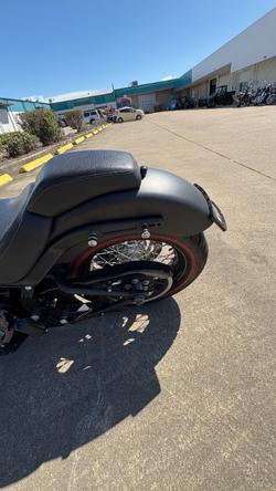 2012 Harley-davidson FXS BLACKLINE Black