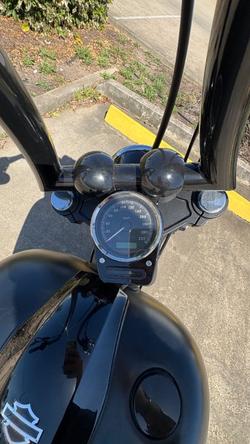 Harley-Davidson FXS Blackline