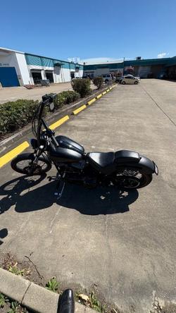 2012 Harley-davidson FXS BLACKLINE Black