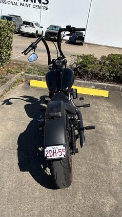 2012 Harley-davidson FXS BLACKLINE Black
