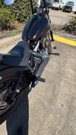 2012 Harley-davidson FXS BLACKLINE Black