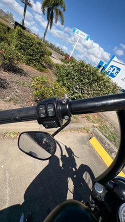 2012 Harley-davidson FXS BLACKLINE Black